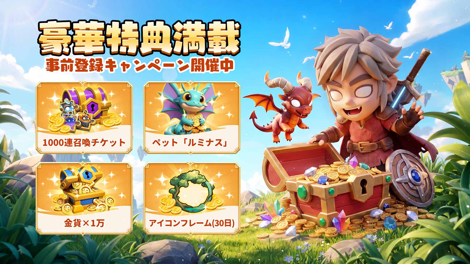 勇者連盟：暁の遠征のプレイ画面