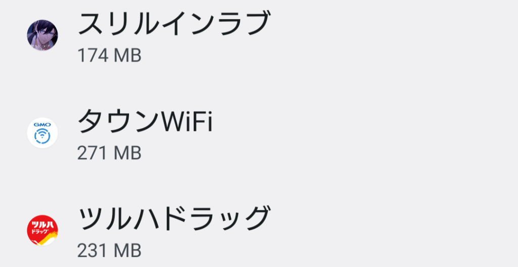 スリルインラブのプレイ画面