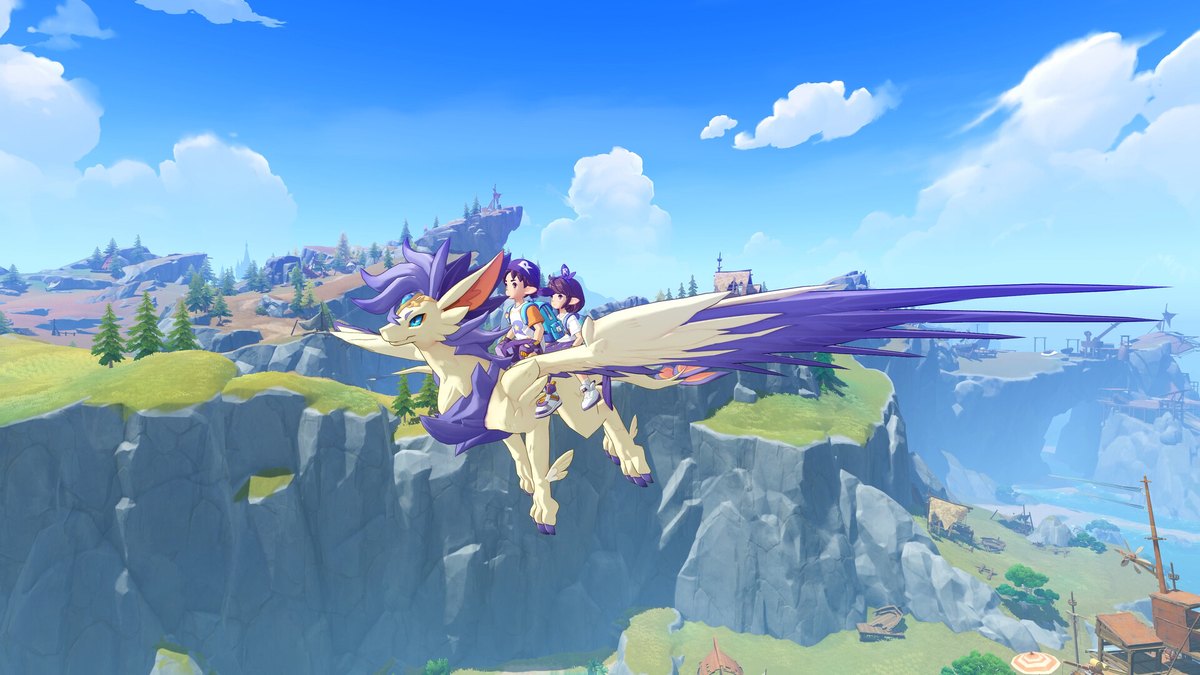 Roco Kingdomのプレイ画面