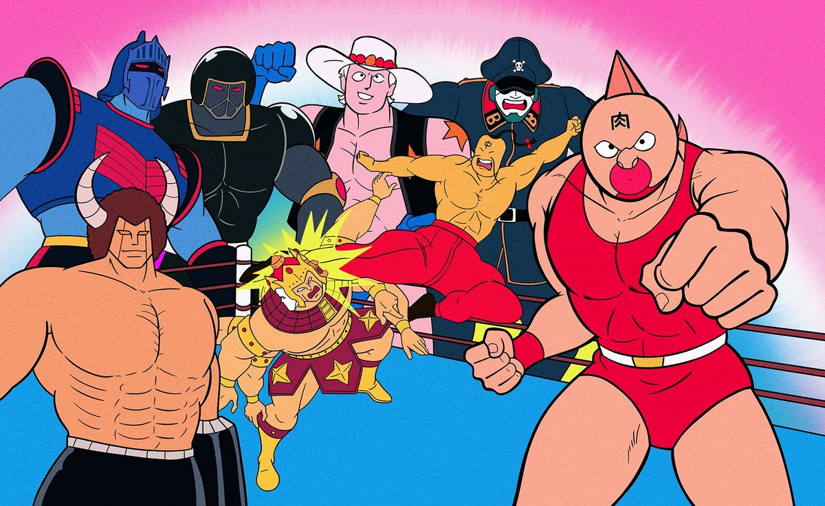 キン肉マン マッスルタッグマッチ 令和復活編のプレイ画面